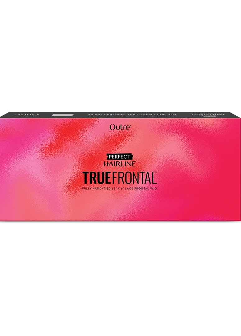 Outre Perfect Hairline True Frontal  13"x 6" HD Transparent Lace Front Wig Peak 705 QLPHLTFPK5 - ANNS BEAUTY SUPPLY