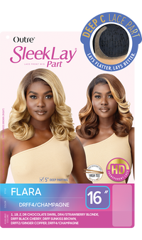 Outre SleekLay Synthetic Lace Front Wig Flara 16