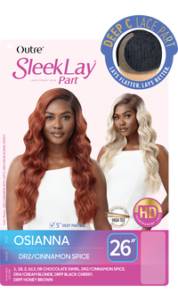 Outre SleekLay Synthetic Lace Front Wig Osianna 26