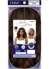 Outre Synthetic Glueless HD Transparent Lace Front Wig Alair QLALR - Elevate Styles