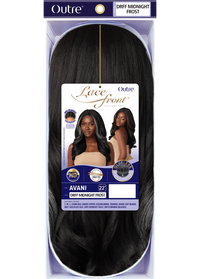 Outre Synthetic Glueless HD Transparent Lace Front Wig Avani - ANNS BEAUTY SUPPLY