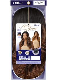 Outre Synthetic Glueless HD Transparent Lace Front Wig Brenae QLBRE - ANNS BEAUTY SUPPLY