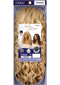 Outre Synthetic Glueless HD Transparent Lace Front Wig Kamari QLKMR* - ANNS BEAUTY SUPPLY