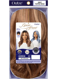 Outre Synthetic Glueless HD Transparent Lace Front Wig Kerrin QLKRN - Elevate Styles
