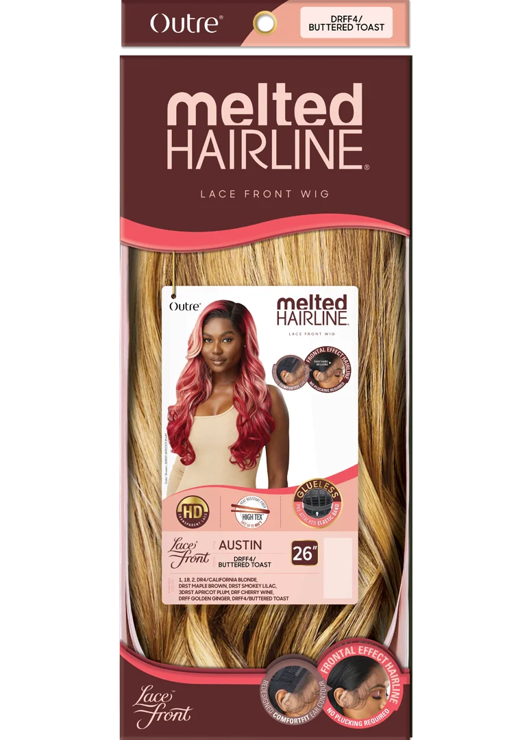 Outre Synthetic Melted Hairline HD Lace Front Wig Austin QLMHAUS - ANNS BEAUTY SUPPLY