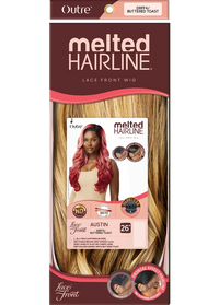 Outre Synthetic Melted Hairline HD Lace Front Wig Austin QLMHAUS - ANNS BEAUTY SUPPLY