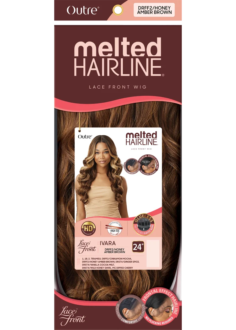 Outre Synthetic Melted Hairline HD Lace Front Wig Ivara QLMHIVA * - ANNS BEAUTY SUPPLY