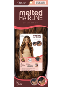 Outre Synthetic Melted Hairline HD Lace Front Wig Ivara QLMHIVA * - ANNS BEAUTY SUPPLY