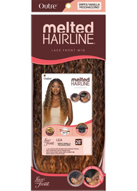 Outre HD Melted Hairline Lace Front Wig Lea - Elevate Styles