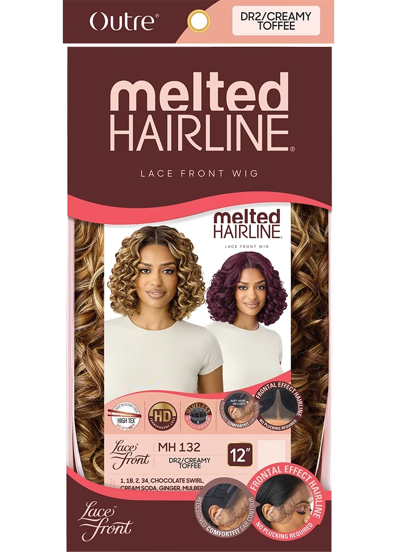 Outre Synthetic Melted Hairline HD Lace Front Wig MH132 QLMHMH132 - Elevate Styles