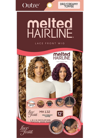 Outre Synthetic Melted Hairline HD Lace Front Wig MH132 QLMHMH132 - Elevate Styles