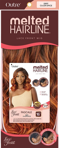 Outre HD Melted Hairline Lace Front Wig Pascale 16