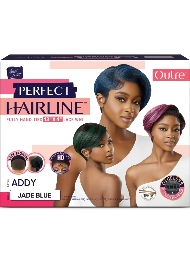 Outre Perfect Hairline 13"x 4"  HD Transparent Lace Front Wig Addy QLPHLADD - ANNS BEAUTY SUPPLY