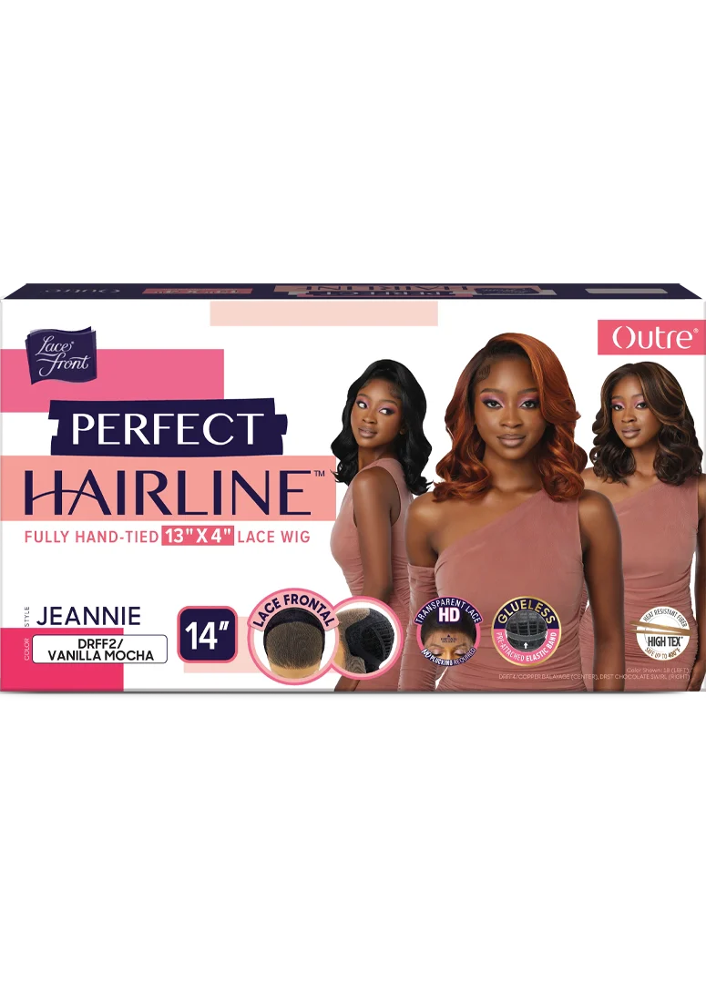Outre Perfect Hairline 360 Frontal Lace 13"x 6" HD Transparent Lace Front Wig Jeannie QLPHLJEA * - ANNS BEAUTY SUPPLY