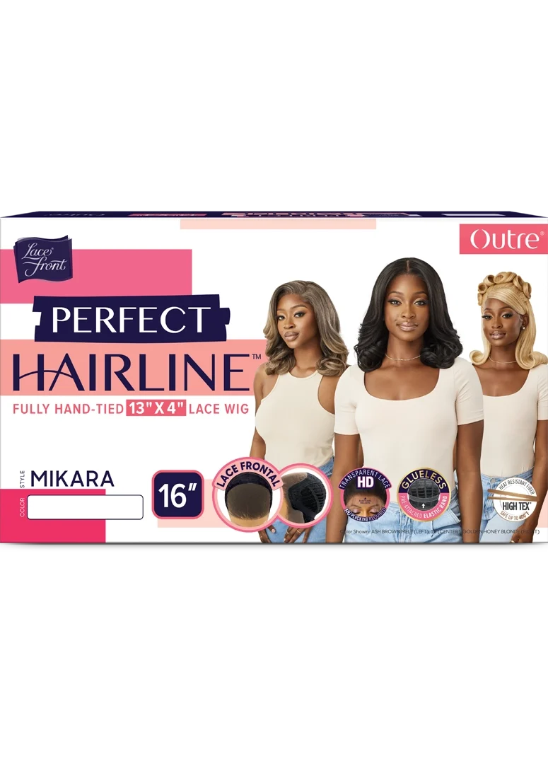 Outre Perfect Hairline 360 Frontal Lace 13"x 6" HD Transparent Lace Front Wig Mikara QLPHLMIK - Elevate Styles