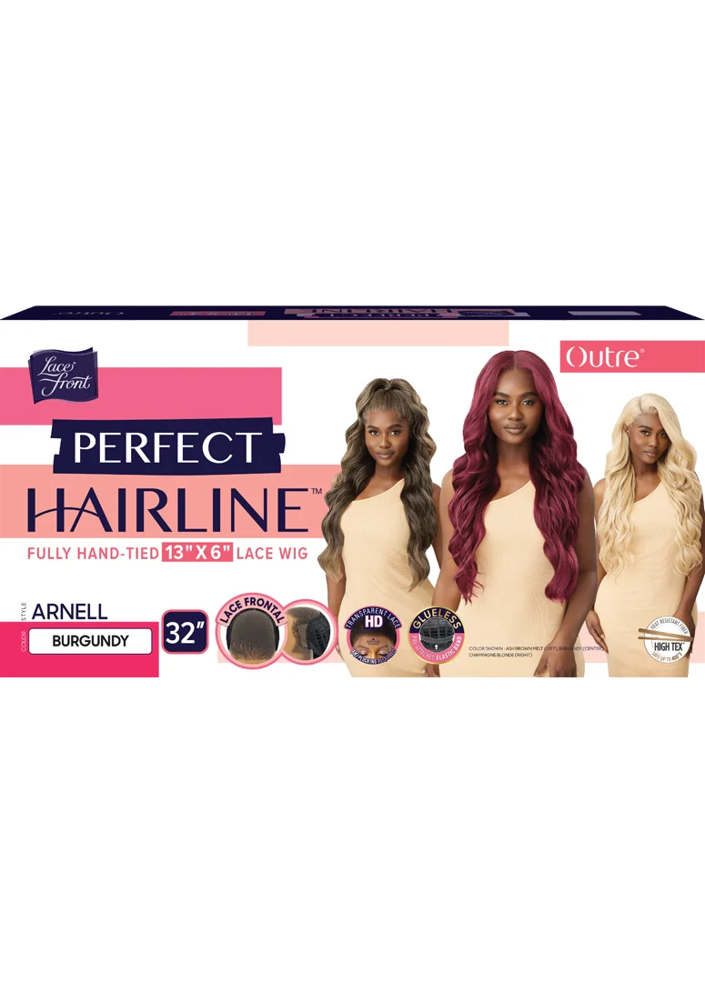 Outre Perfect Hairline 360 Frontal Lace 13"x 6" HD Transparent Lace Front Wig Arnell QLPHLARN - ANNS BEAUTY SUPPLY