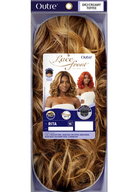 Outre Synthetic Glueless HD Transparent Lace Front Wig Rita - Elevate Styles