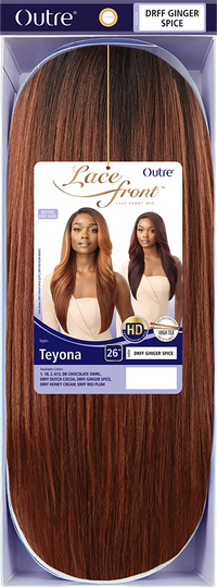 Outre Lace Front HD Transparent Lace Wig Teyona 26