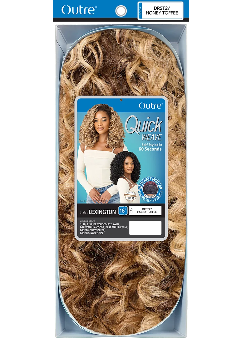 Outre Quick Weave Half Wig Lexington QSLXT* - ANNS BEAUTY SUPPLY