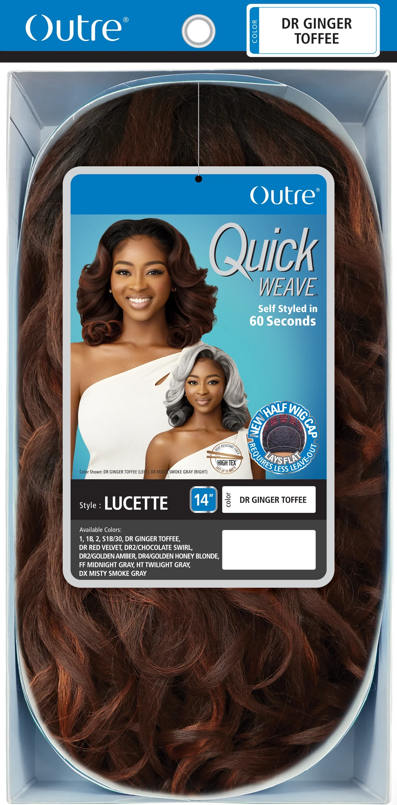 Outre QuickWeave Half Wig Lucette - ANNS BEAUTY SUPPLY