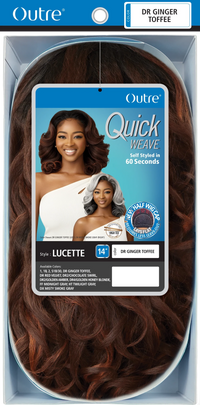 Outre QuickWeave Half Wig Lucette - ANNS BEAUTY SUPPLY