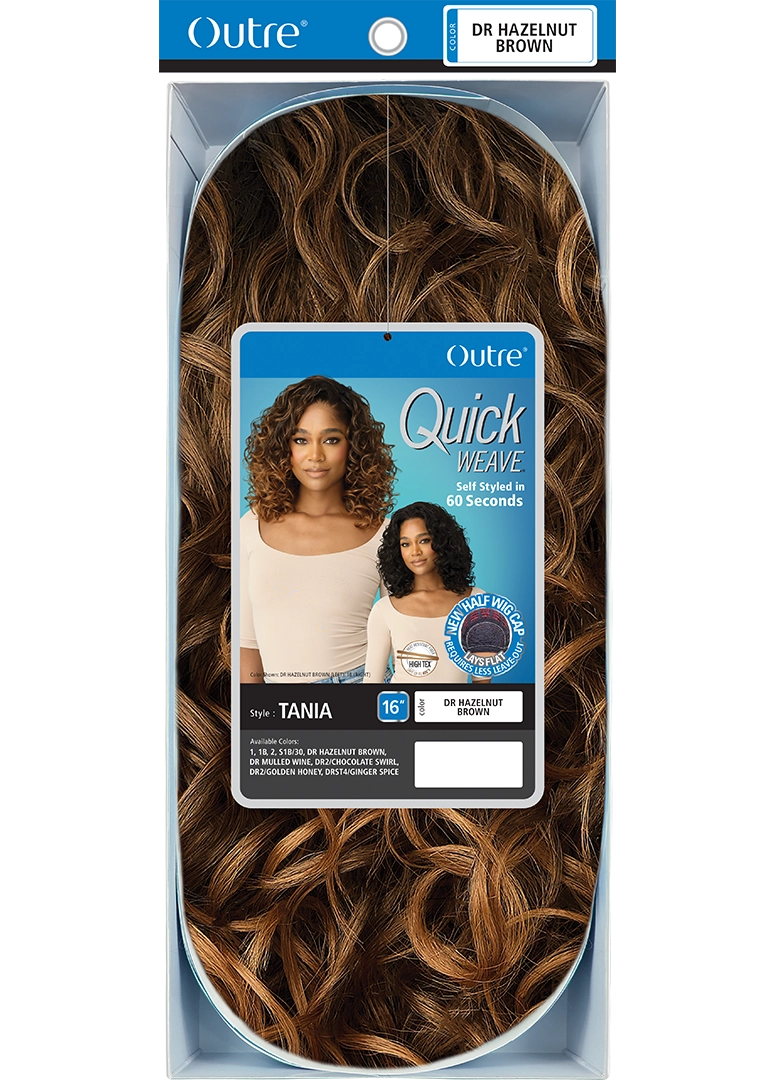 Outre Quick Weave Half Wig Tania 16"