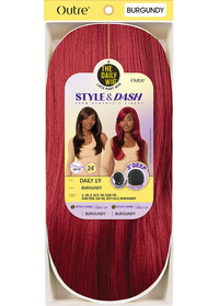 Outre The Daily Wig Style and Dash Lace Part Wig Daily 19 24 Inch QPDSDAI19 - ANNS BEAUTY SUPPLY