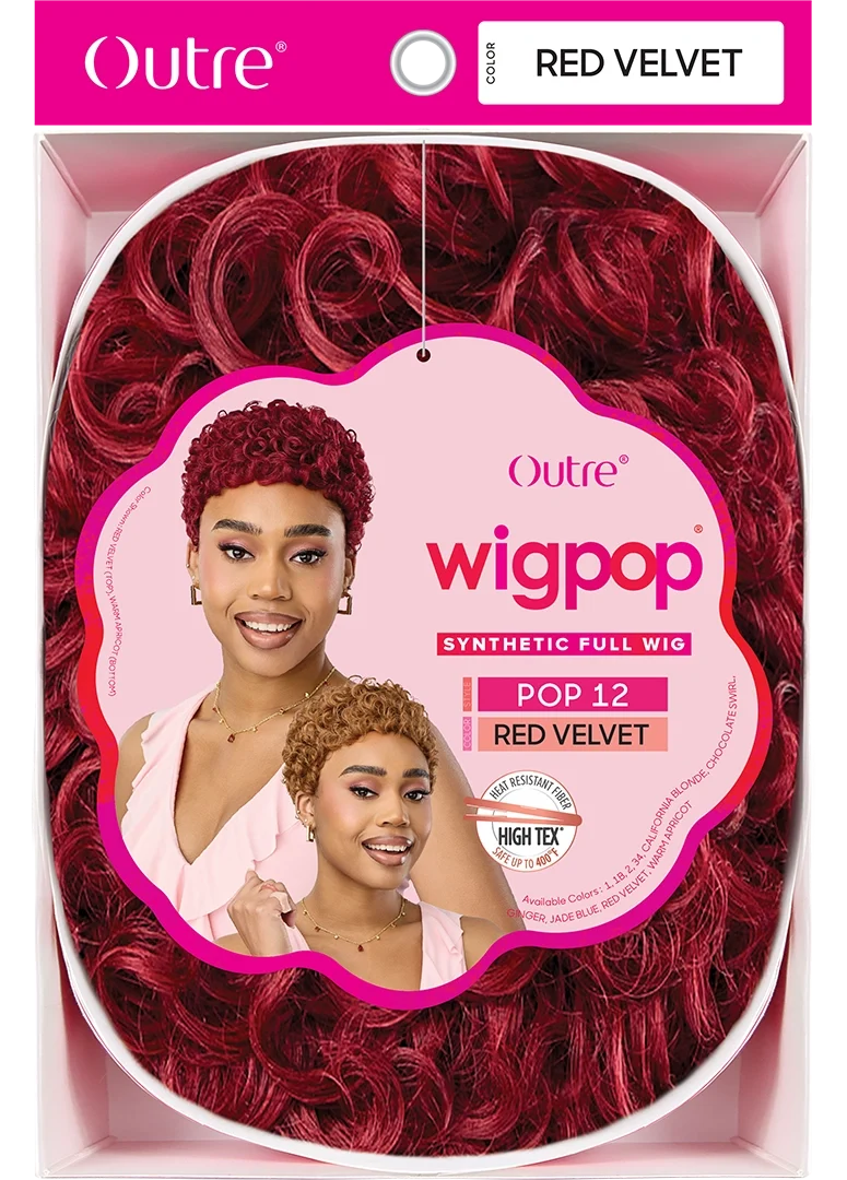 Outre Wigpop Synthetic Full Wig Pop 12 QPOPPOP12*
