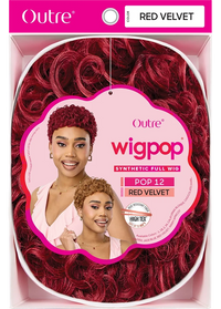 Outre Wigpop Synthetic Full Wig Pop 12 QPOPPOP12*