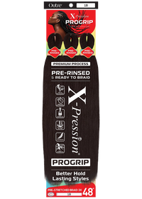 Outre X-Pression ProGrip Pre-Stretched Braid 48