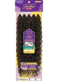 Outre Purple Pack Brazilian - Feather Crochet Dominican 18