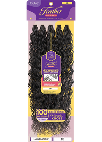 Outre Purple Pack Brazilian Bundle - Feather Crochet Hawaiian 18