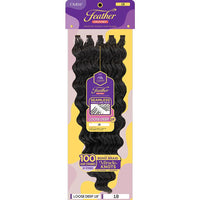 Outre Purple Pack Brazilian - Feather Crochet Loose Deep 18