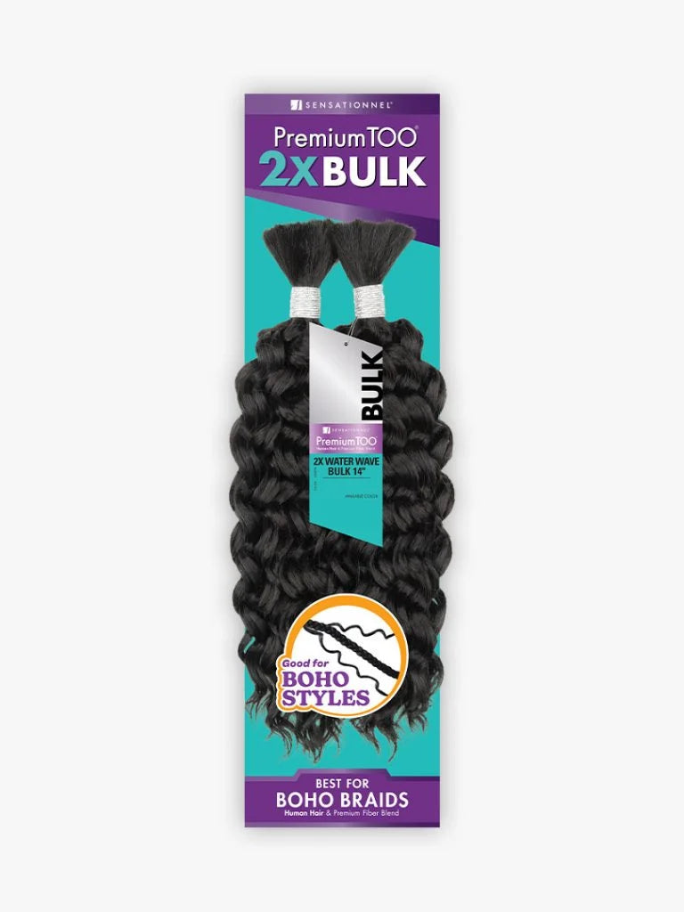 Sensationnel Premium Too 2X Water Wave Bulk 14"