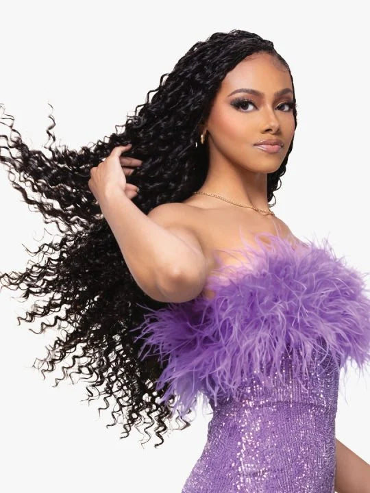 Sensationnel Premium TOO Feather Crochet – Burmese Curl 14"