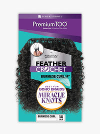 Sensationnel Premium TOO Feather Crochet – Burmese Curl 14