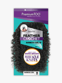 Sensationnel Premium TOO Feather Crochet – Burmese Curl 18