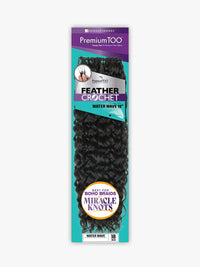 Sensationnel Premium Too Feather Crochet Water Wave 18 Inch Human Hair Blend Braiding Hair - ANNS BEAUTY SUPPLY
