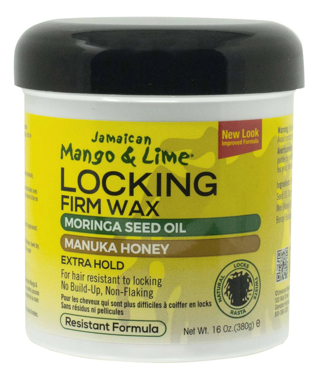 Jamaican Locking Firm Wax 16oz