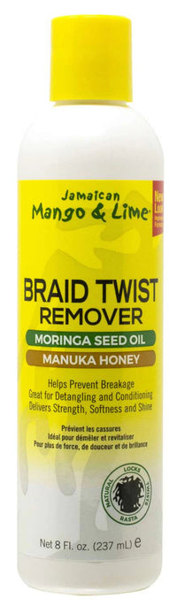 Jamaican Mango & Lime Braid Twist Remover 8 oz - ANNS BEAUTY SUPPLY