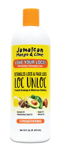Jamaican Mango & Lime Loc Unlock Strengthening Detangler 16 oz