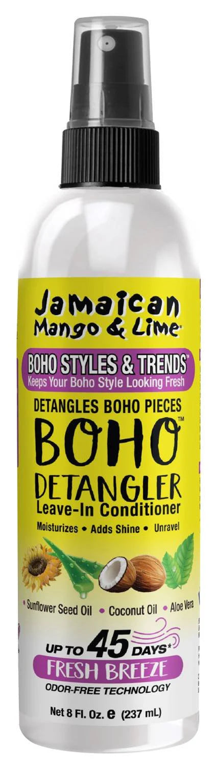 Jamaican Mango and Lime Boho Detangler Leave In Conditioner Fresh Breeze 8 oz - ANNS BEAUTY SUPPLY