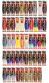 Outre X-Pression Pre-Stretched Braid 52' 3X - ANNS BEAUTY SUPPLY