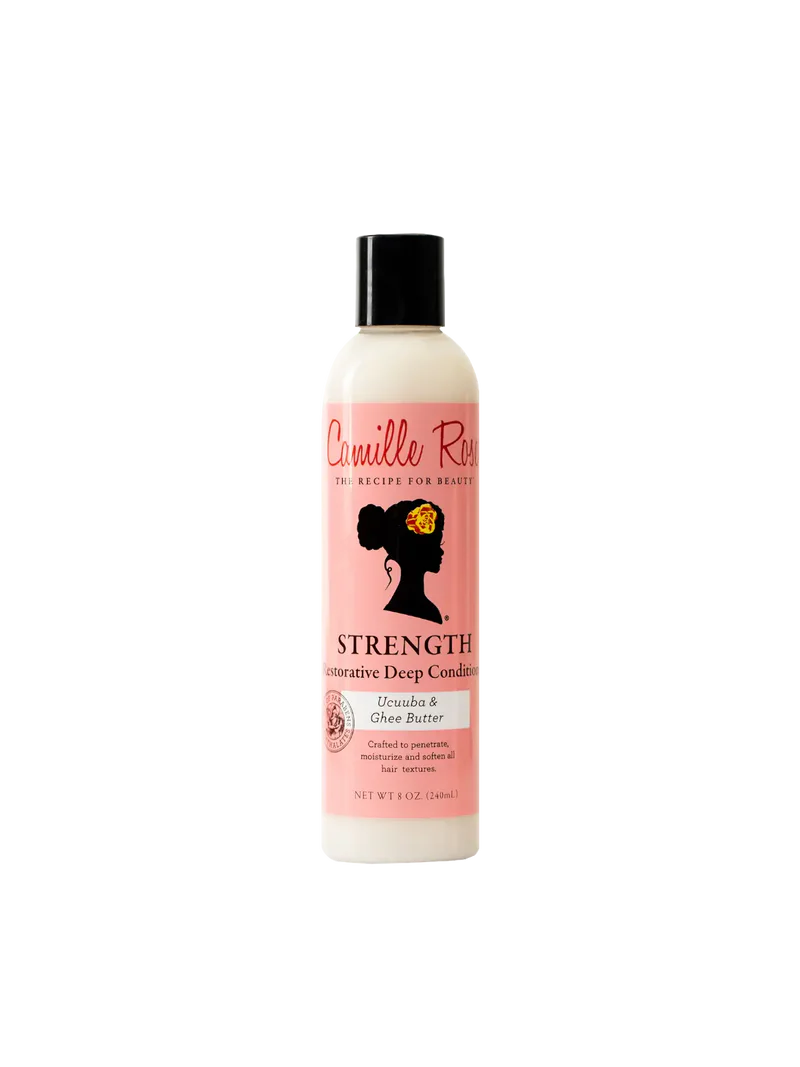 Camille Rose Strength Restorative Deep Conditioner 8 oz