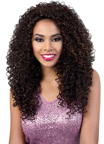 Motown Tress Quick n Easy Half Wig QE.BLING - ANNS BEAUTY SUPPLY