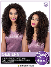 Motown Tress Quick n Easy Half Wig QE.BLING - ANNS BEAUTY SUPPLY