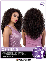 Motown Tress Quick n Easy Half Wig QE.BLING - ANNS BEAUTY SUPPLY