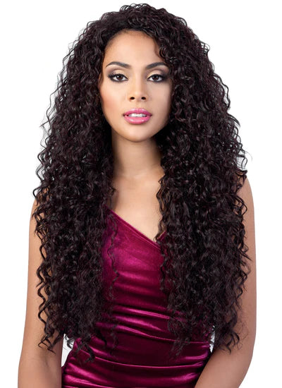 Motown Tress Quick n Easy Half Wig QE.CHLOE - ANNS BEAUTY SUPPLY