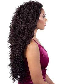 Motown Tress Quick n Easy Half Wig QE.CHLOE - ANNS BEAUTY SUPPLY
