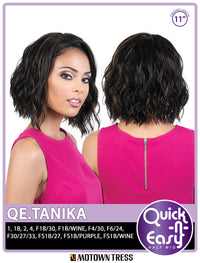 Motown Tress Quick N Easy Half Wig QE TANIKA - ANNS BEAUTY SUPPLY